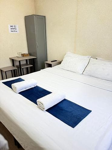 hotel: 1 комната, Эконом, Шлагбаум, Душевая кабина, Постельное белье, Кондиционер — 6