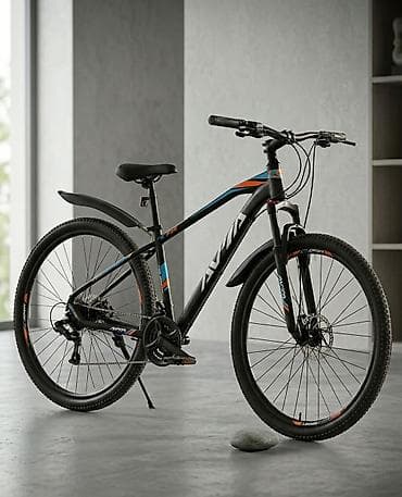 Горный велосипед, Рама M (156 - 178 см), Алюминий