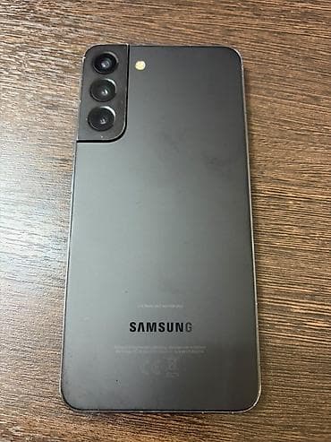 Техника и электроника: Samsung Galaxy S22 Plus, Б/у, 8 ГБ, цвет - Черный, 2 SIM — 2