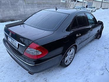 Продажа авто: Mercedes-Benz E-Class: 2008 г., 3.5 л, Автомат, Бензин, Седан — 6