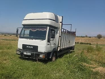 фура волва: Грузовик, MAN, Стандарт, 5 т, Б/у — 5