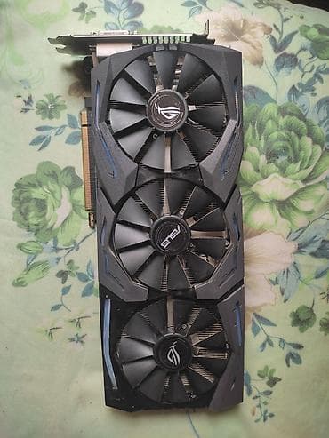 ПК үчүн видео карта, Колдонулган, Asus, Radeon RX, 8 ГБ lalafo.kg да ПК үчүн видео карта, Колдонулган, Asus, Radeon RX, 8 ГБ