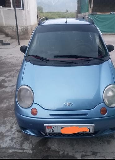 авто аренда морнинг: Daewoo Matiz: 2006 г., 0.8 л, Механика, Хэтчбэк — 1