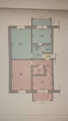 квартира без хозяина ак орго: 1 комната, 70 м², 106 серия, 1 этаж, Косметический ремонт — 1