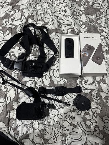 Фото и видеокамеры: Insta360 ONE X2 — карманная 360° камера для захвата видео и фото с — 3