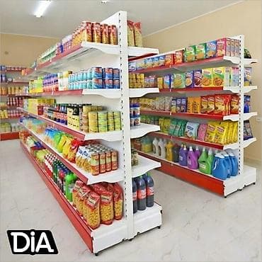 меттлер: Стеллаж стеллажи сборные, стеллажи для магазинов, полки, Стеллаж — 7