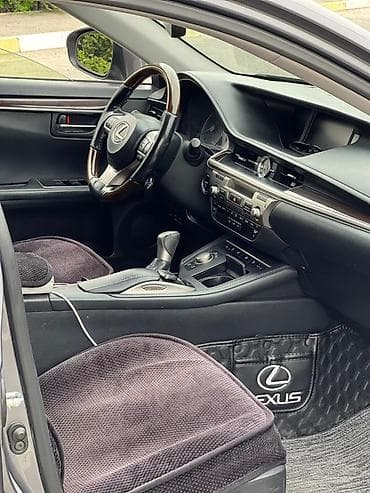 ls 400: Lexus ES: 2015 г., 2.5 л, Вариатор, Гибрид, Седан — 9