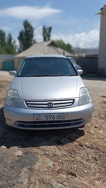 Honda Stream: 2002 г., Минивэн