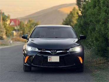 Toyota Camry: 2016 г., 2.5 л, Автомат, Бензин, Седан — 1