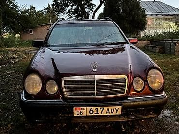 мерс 210 2 7: Mercedes-Benz E-Class: 1998 г., 2 л, Автомат, Бензин, Универсал — 5