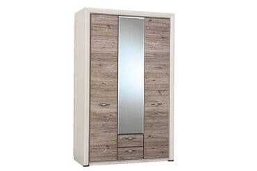 шыфонеры: Шкаф для одежды 3Д (Olivia 3D2S Z) коллекции Оливия, Дуб Анкона — 2