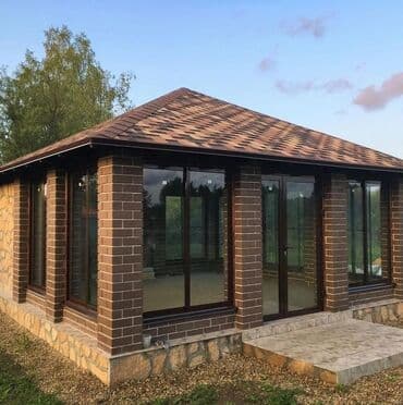 садовые качели фото цены: Алюминиевое окно на заказ, Тип окна: Витражные, Бесплатная установка, Без рассрочки — 2