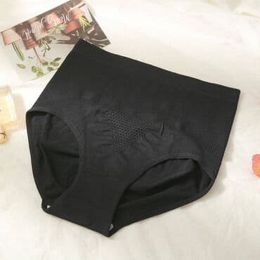 женские турси: Эластичные трусики с контролем живота, однотонные трусики с подтяжкой — 3