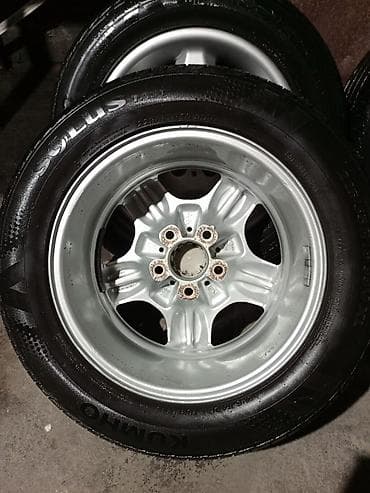 калесы на бмв: Колеса в сборе 225 / 55 / R 16, Лето, Новый, Комплект, Легковые, Литые, отверстий - 4 — 6