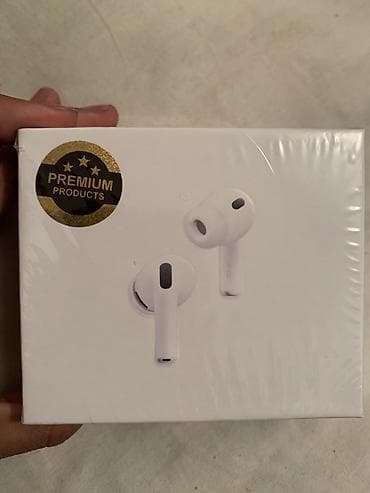 i store: Беспроводные вакуумные наушники, Apple, Airpods Pro 3, Новый — 1