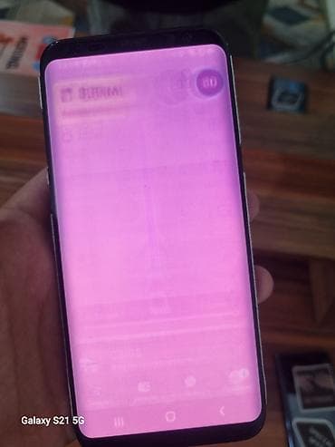 смартфоны gigaset: Samsung Galaxy S8, Б/у, 64 ГБ, цвет - Синий, 2 SIM — 6