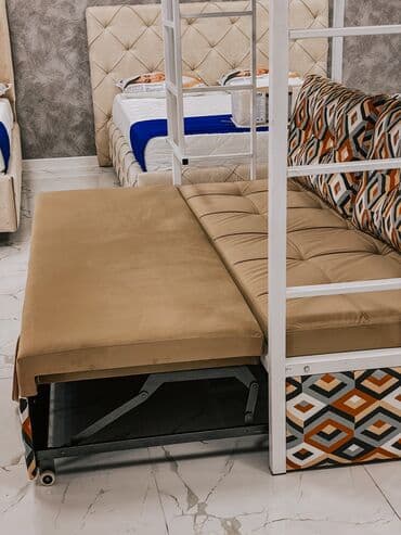 трех ярусную кровать: 3-х местная двухъярусная кровать Идеальный вариант для больших семей — 3