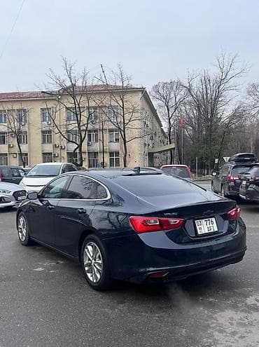 шевролет маливу: Chevrolet Malibu: 2016 г., 1.5 л, Автомат, Бензин, Седан — 4