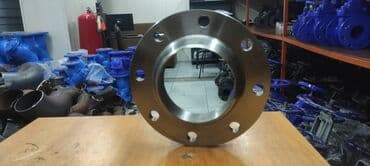 Фланец, Материал: Металл