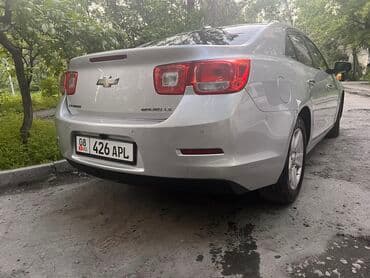 купить малибу в бишкеке: Chevrolet Malibu: 2013 г., 2 л, Автомат, Бензиновая, Седан — 10