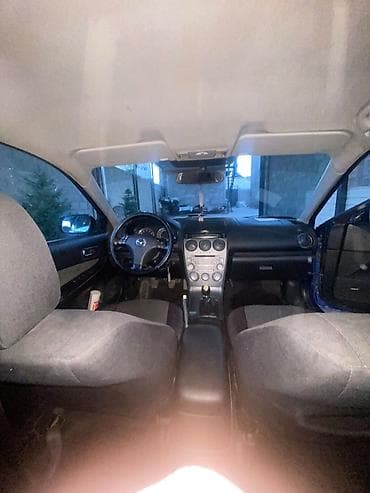 mazda kronos: Mazda 6: 2003 г., 2.3 л, Механика, Бензин, Седан — 6