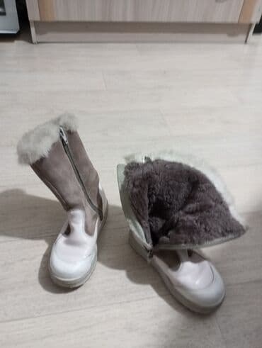Прокат одежды: Продаю сапожки натуральная кожа, овчина, производство Россия,размер 28 — 2