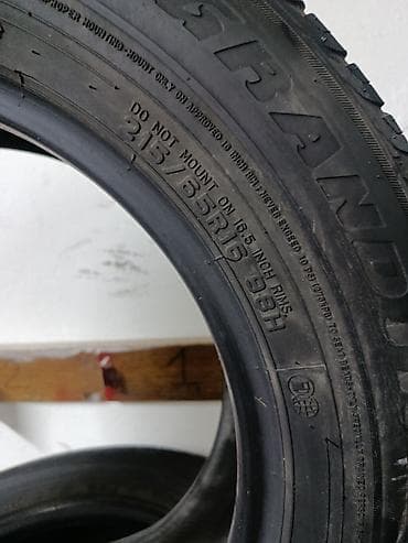 Шиналар 215 / 65 / R 16, Жай, Колдонулган, Комплект, Жеңил унаалар, Жапония, DUNLOP — 5