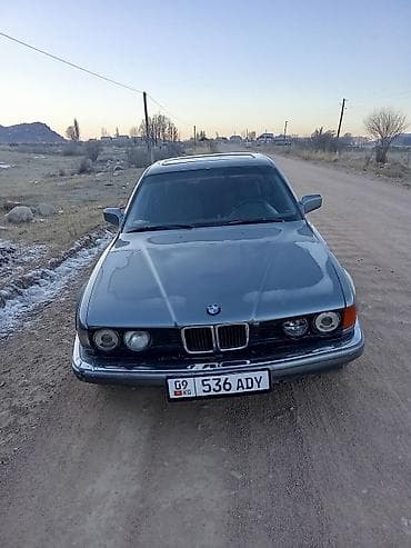 sprinter 516: BMW 7 series: 1987 г., 3 л, Механика, Бензин, Седан — 4