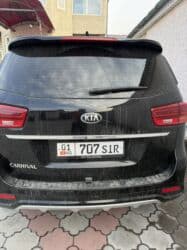 расрочка машина бишкек: Kia Carnival: 2018 г., Автомат, Минивэн — 6
