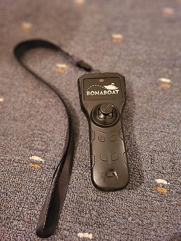 Лодки и комплектующие: Рыболовный кораблик для прикормки BONABOAT (радиоуправляемый) - — 4