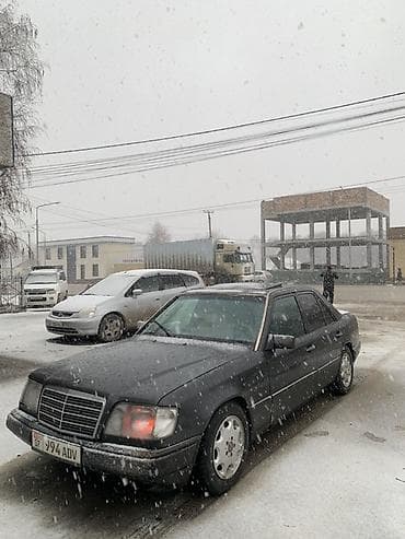 ом 616: Mercedes-Benz W124: 1994 г., 2.2 л, Ручные, Бензин, Седан — 1