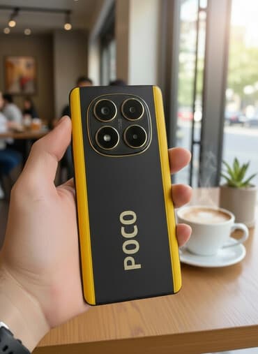 самсунг а70 телефон: Poco X7, Б/у, 256 ГБ, цвет - Желтый, 2 SIM — 1