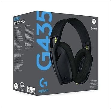 power beats: Беспроводные гарнитуры, Logitech, Б/у, цвет - Черный — 2