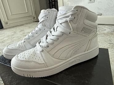Кроссовки и спортивная обувь: Кроссовки, 36, Puma, Б/у, цвет - Белый, Платная доставка — 5