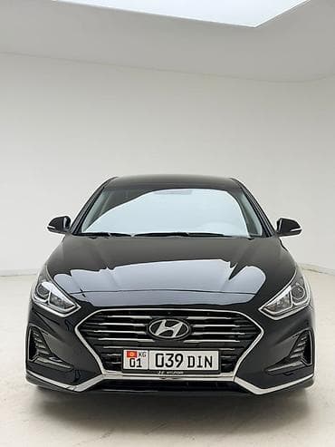 Hyundai Sonata: 2017 г., 2 л, Автомат, Седан — 7