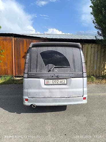 Унаа: Honda Stepwgn: 2003 г., Автомат, Бензин, Вэн/Минивэн — 3