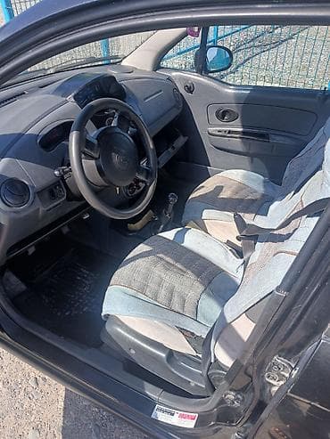 авто для такси: Chevrolet Matiz: 2006 г., Механика, Бензин — 4
