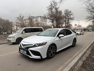 toyota axio: Toyota Camry: 2020 г., 2.5 л, Автомат, Бензин, Седан — 2