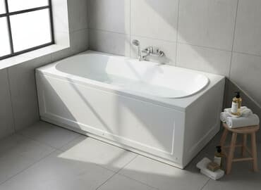 Ванна, Прямоугольная, Материал: Акрил, Размер: 150 x 70 см