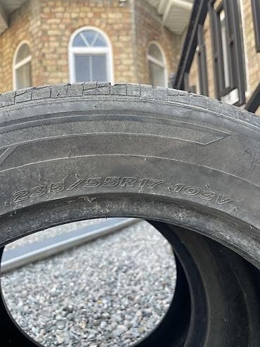 235 55 r17: Шины 235 / 55 / R 17, Лето, Пара, Легковые, Корея, Hankook — 4