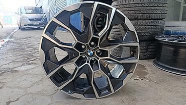 performance: Литые Диски R 22 BMW, Комплект, отверстий - 5, Б/у — 2