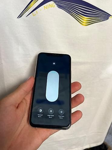 Техника жана электроника: IPhone 11 Pro, Колдонулган, 64 ГБ, Күмүш, Коргоочу айнек, Каптама, 100 % — 3