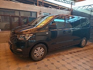 aux касета: Hyundai H-1 (Grand Starex): 2019 г., Автомат, Минивэн — 9
