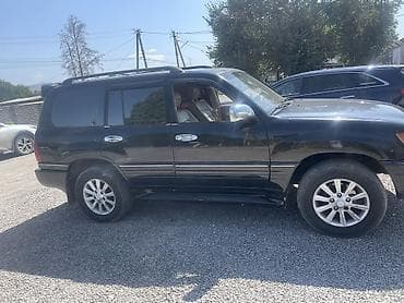 tayota 4ranner: Toyota Land Cruiser: 1999 г., Автомат, Газ — 3