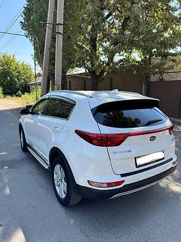 кия мажентис: Kia Sportage: 2018 г., 2 л, Автомат, Дизель, Кроссовер — 4
