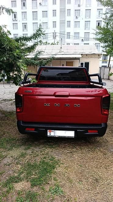 rexston khan: Ssangyong Rexton Khan: 2020 г., 2.2 л, Автомат, Дизель, Пикап — 2