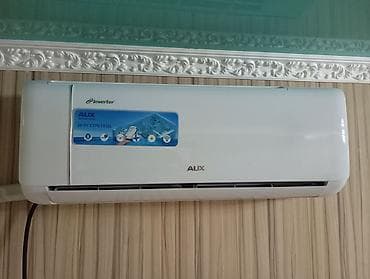 нарын холодильник: Кондиционерлер сатылат складтын баасында AUX,Midea,keg,ovio алып — 5