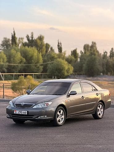 глушитель на авто: Toyota Camry: 2004 г., 2.4 л, Автомат, Бензин, Седан — 1