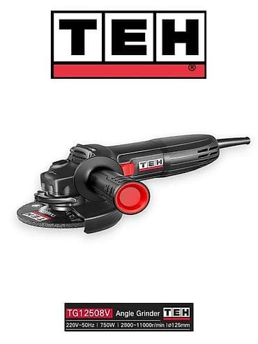 Балталар: Угловые шлифмашины TEH, диаметр круга 125 мм Модели: - TG12509 — 220 — 5