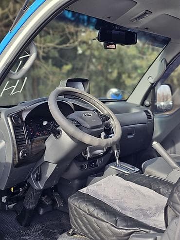 киа бонго 1: Kia BONGO: 2019 г., 2.5 л, Автомат, Дизель, Фургон — 5